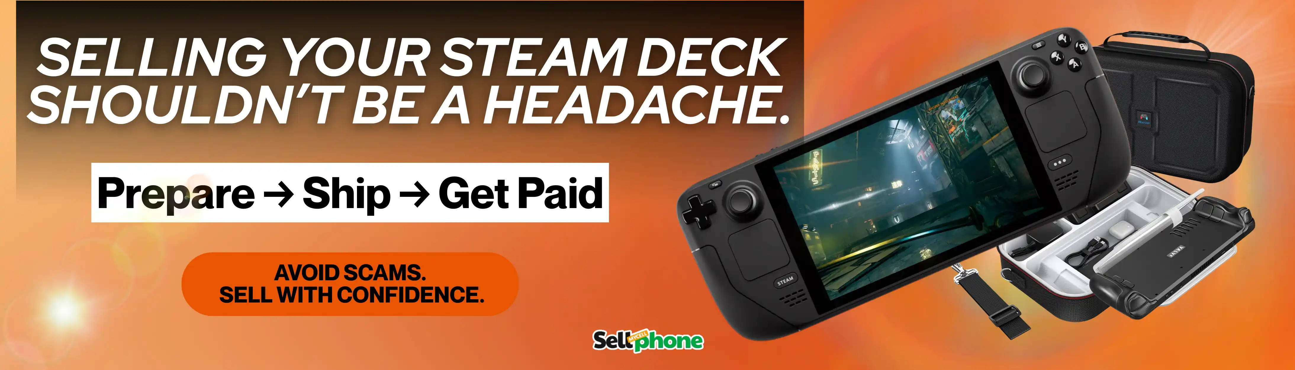 How to Sell Your Steam Deck Safely and Get a Good Price